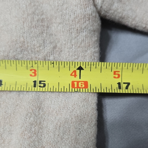 Joie Sz Medium Womens Black and Cream Crew Neck Sweater - Picture 6 of 9